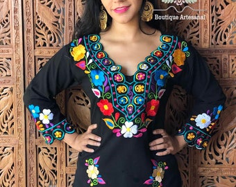 Mexican Blouse Etsy