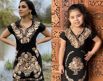 mommy and me mexican dress