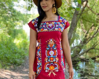 mexican flower girl dresses