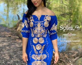 tight mexican dress