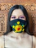 Embroidered Face Masks. Beautiful Floral Face Mask. Reusable Face Mak. Cute Face Mask. Stylish Face Mask. Mexican Accessories. Washable Mask 