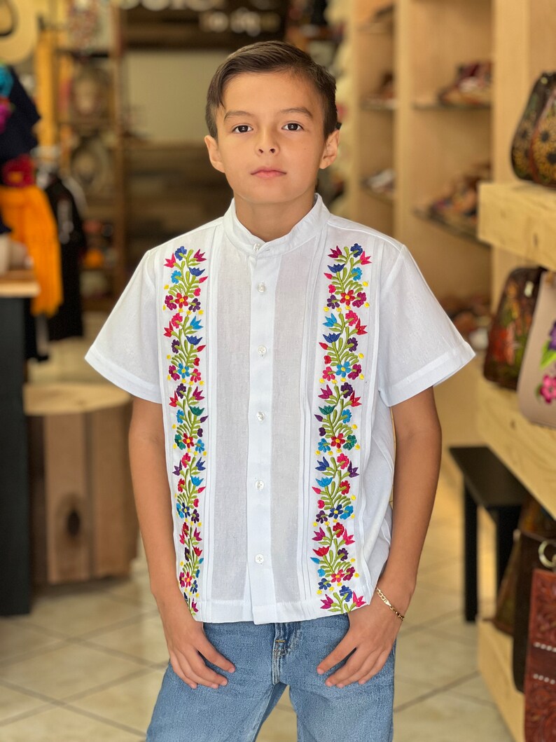 Boys Guayabera (2847)