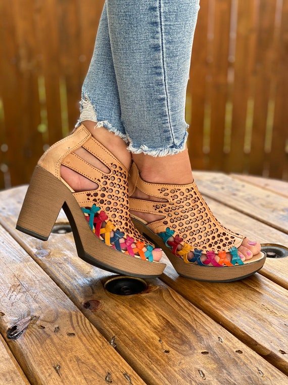 Huarache heels 2025