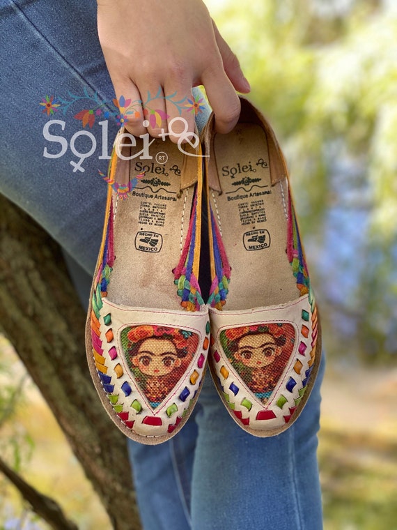 Huaraches frida shop kahlo
