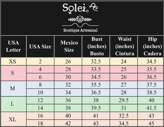 Talla 14 americana a mexicana pantalon hotsell