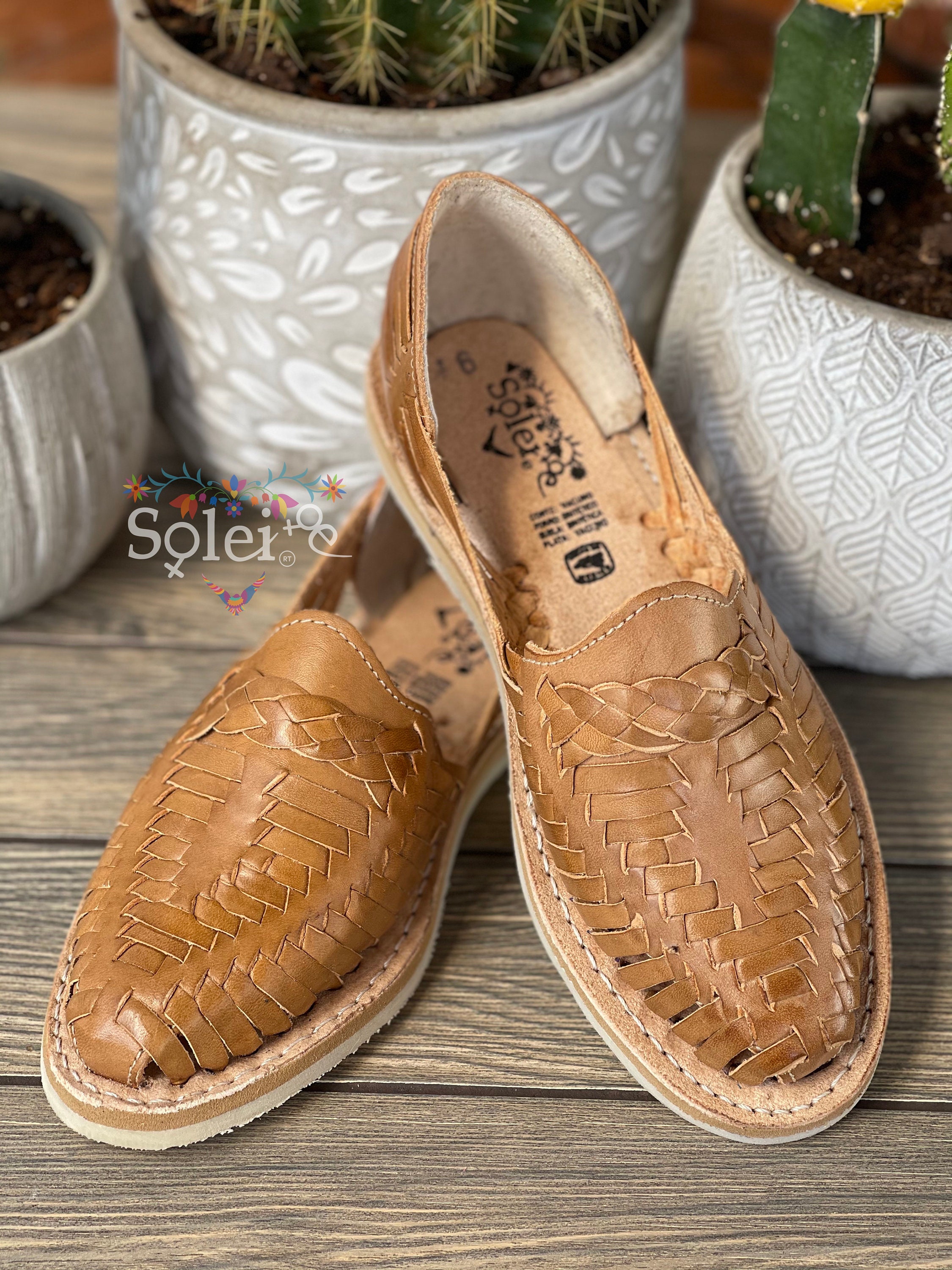 Helena Leather Huaraches main image 1