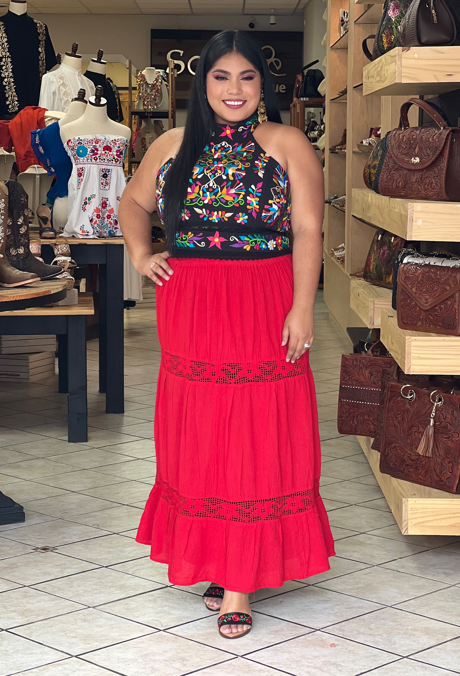 Baja Mexican Women's Skirt main image 1