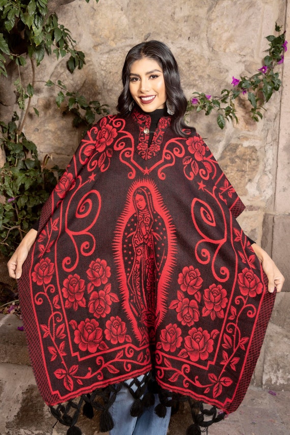 mexican with poncho
