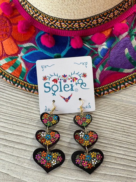 Mexican earrings deals
