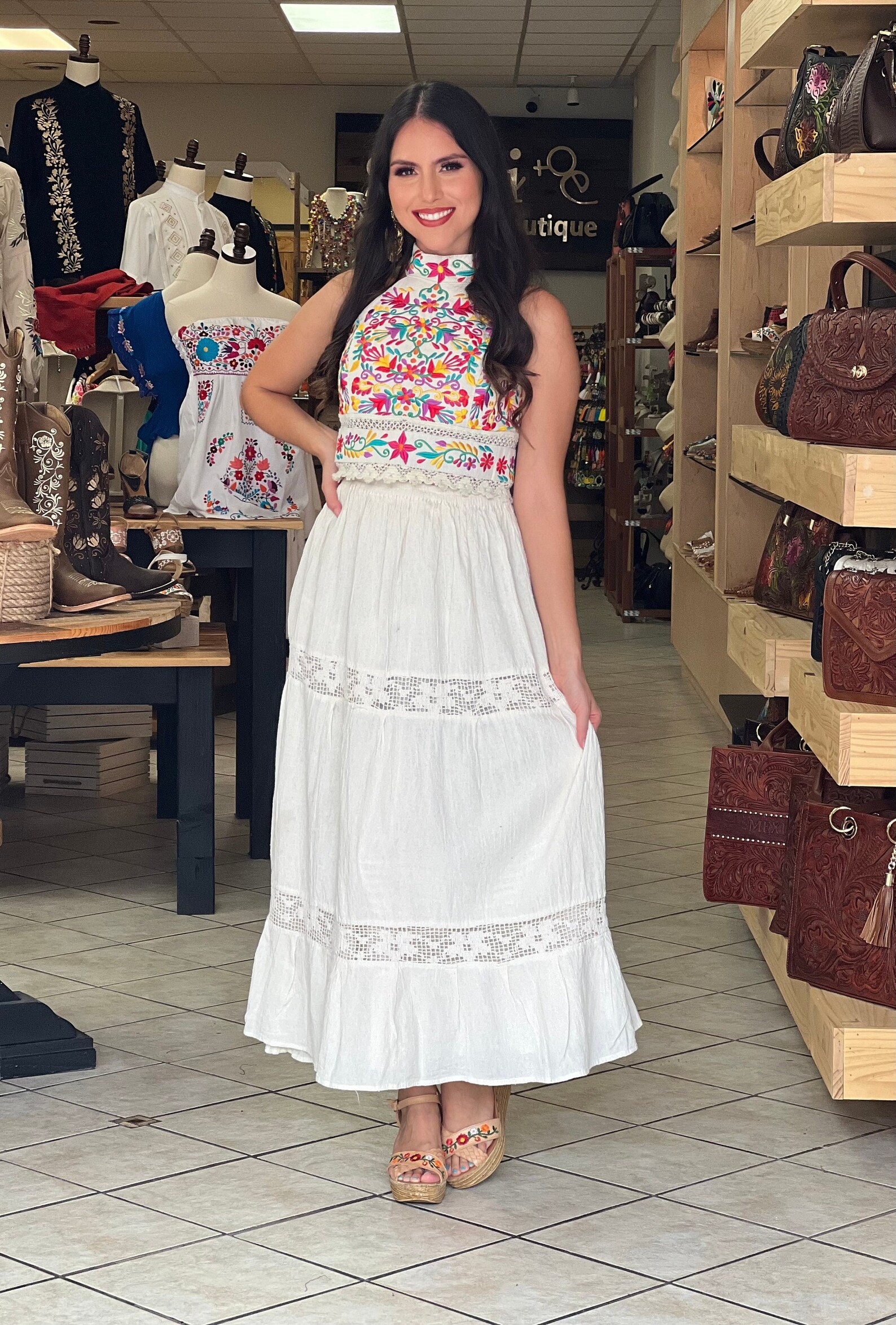 Cancun Maxi Skirt