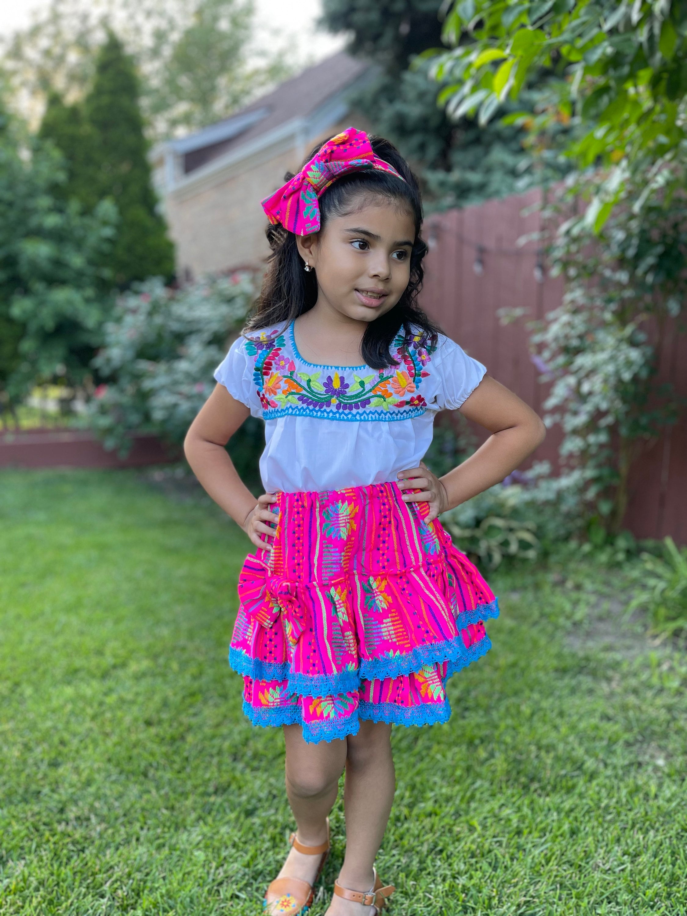 Children's Vintage Sky Pueblo Dress – Idylwild