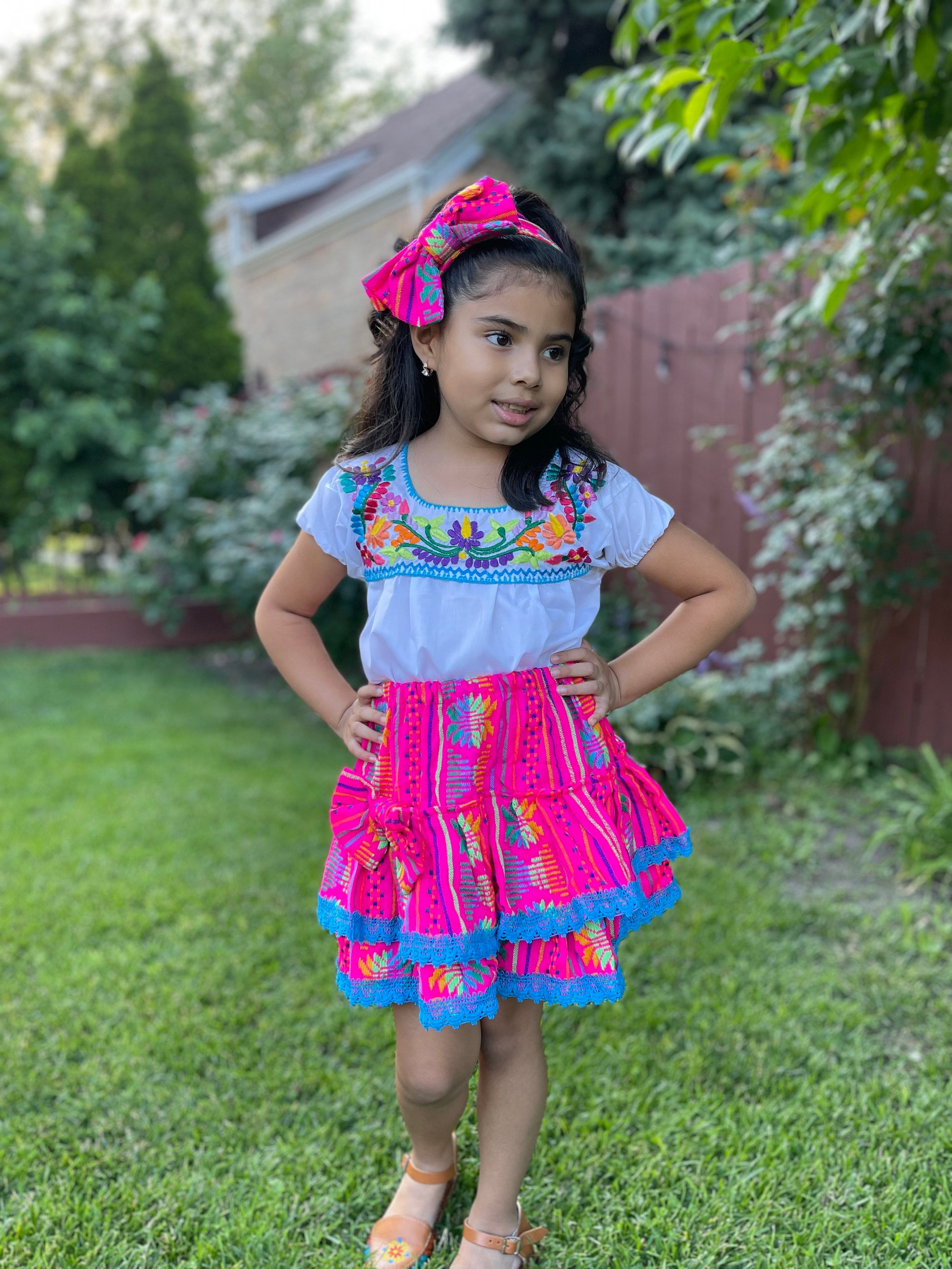 Mexican Dress for Kids - Etsy Mexican Dress for Kids - Etsy
