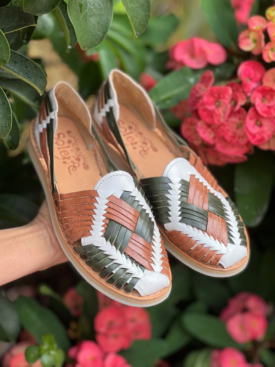 authentic mexican huaraches