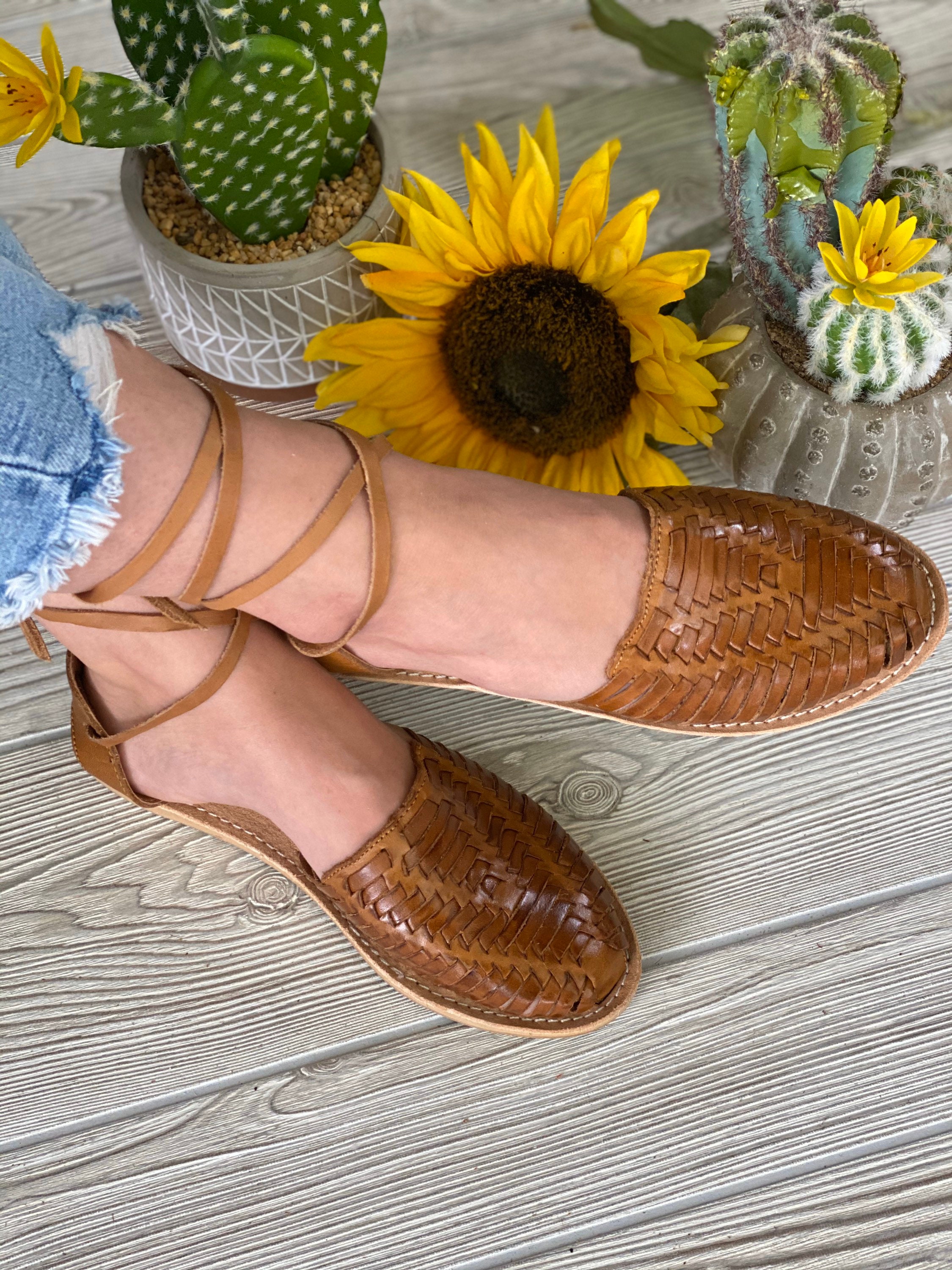Brown huaraches - España