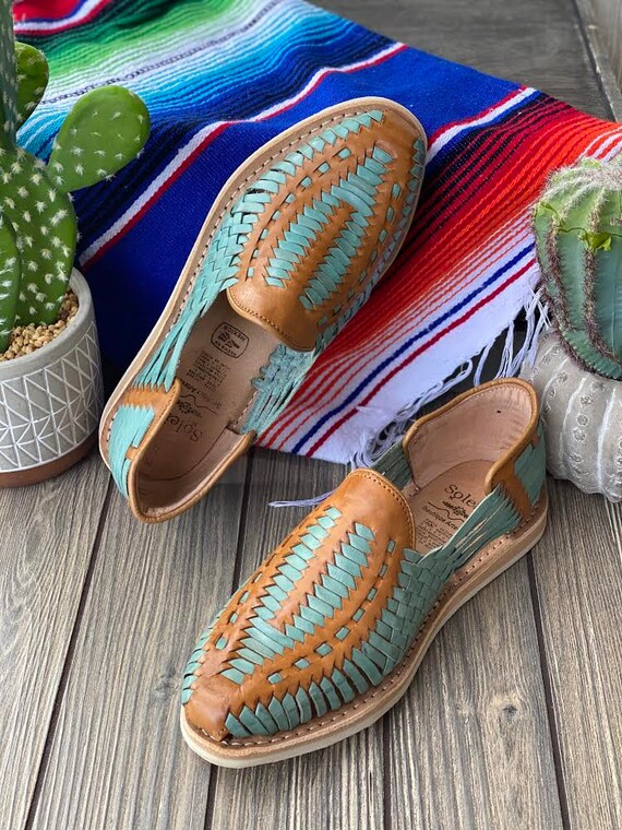 Colorful Woven Men\'s Sandals Amazon.com | Rainbow Sandals Mens The Bentley Luxury Leather  main image 4