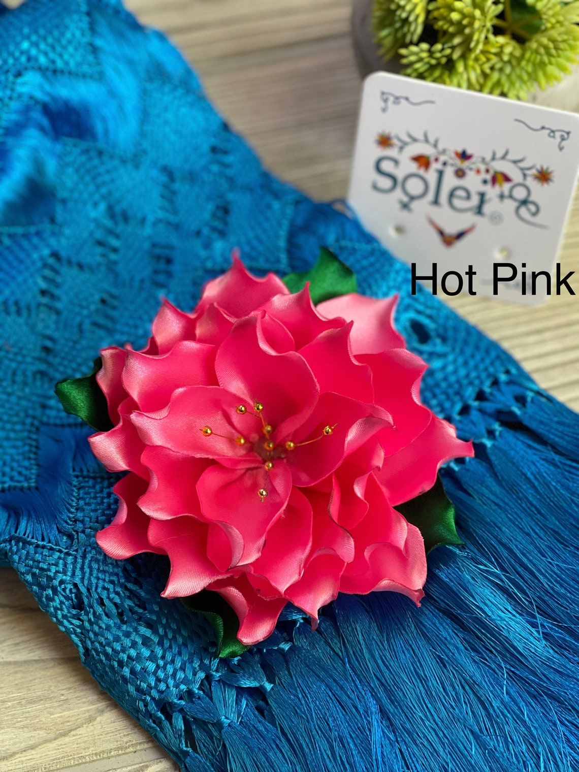cuban flower headpiece