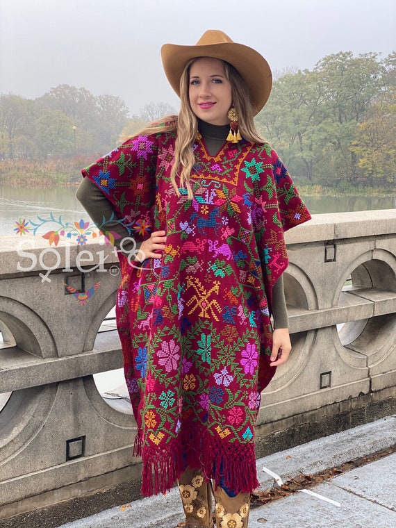 Poncho traditional dress cheap