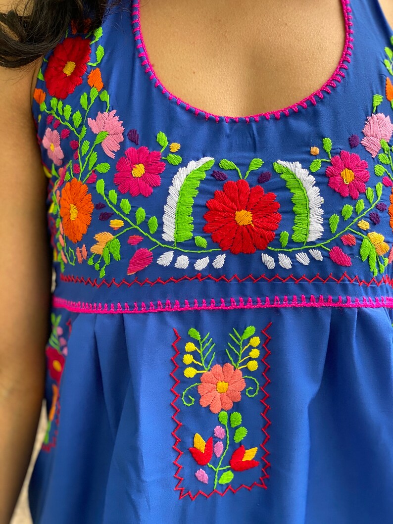 halter mexican dress