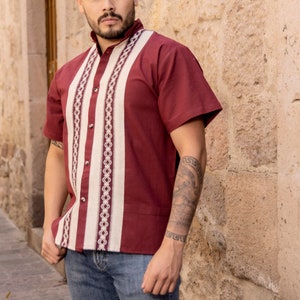 Mens Traditional Shirt -White main image 0
