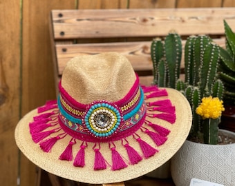 Green Gold Sombrero | Etsy Singapore