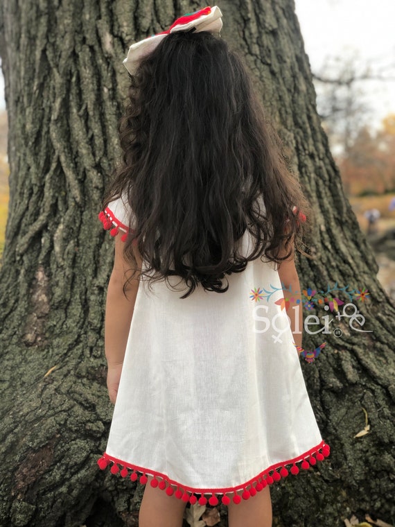 Precios de vestidos mexicanos para niñas sales