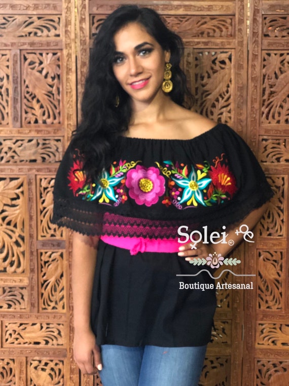blusas para mujer mexicanas