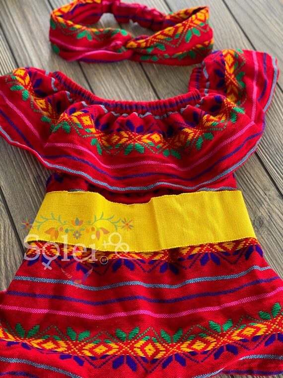 Blusas mexicanas online para niñas