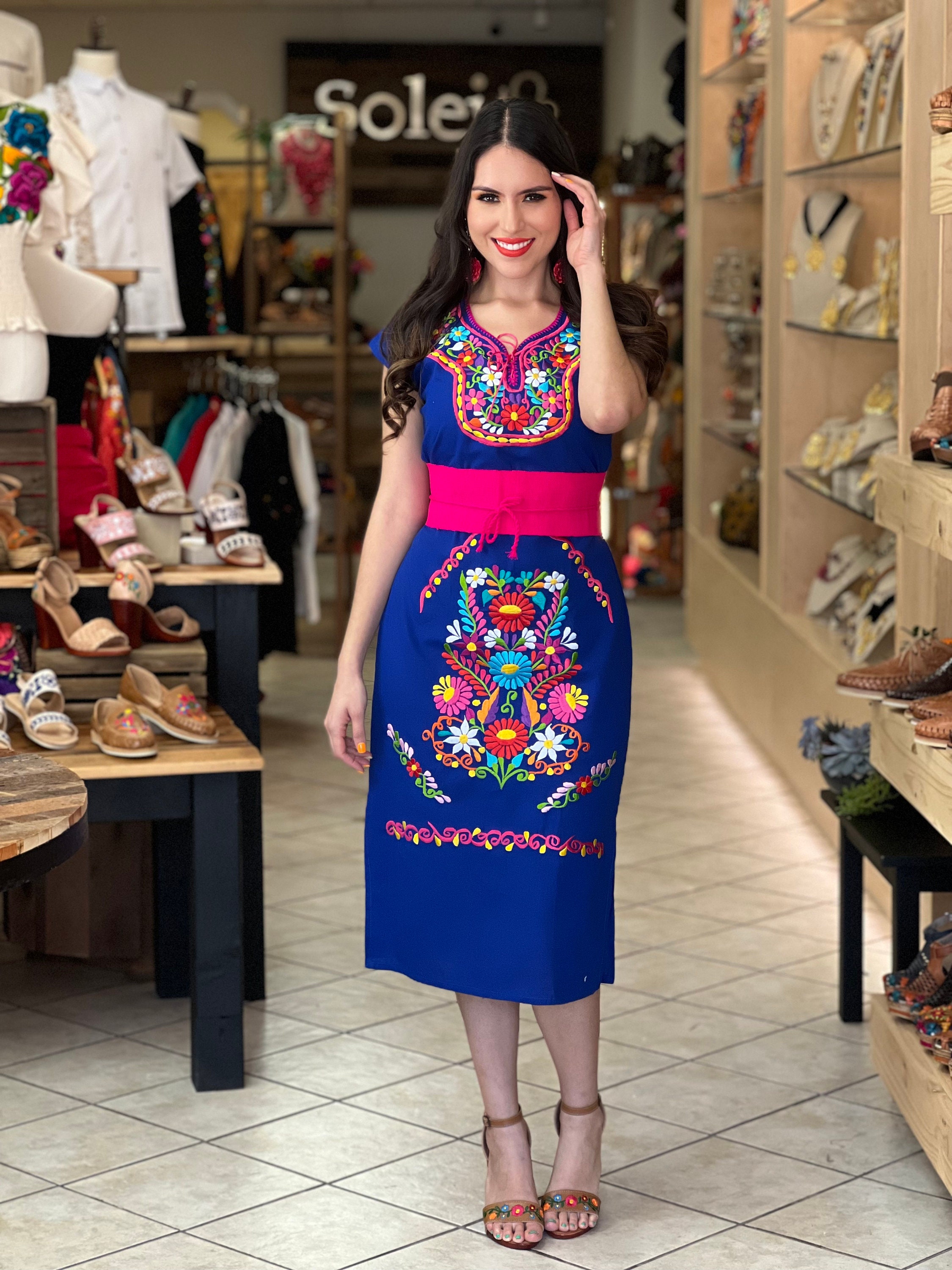 Robe Mexicaine Modernenull