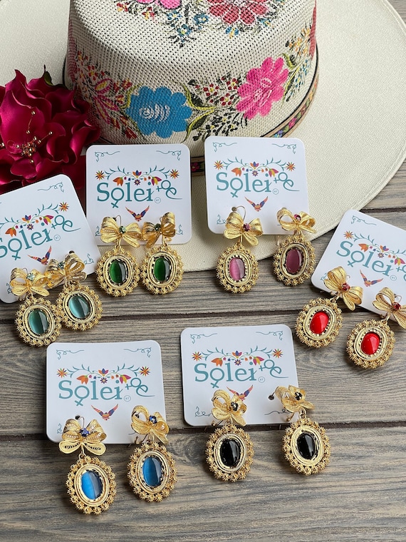 Etsy mexican earrings online