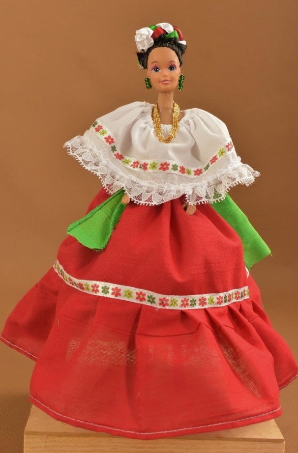 Mexican doll dress discount