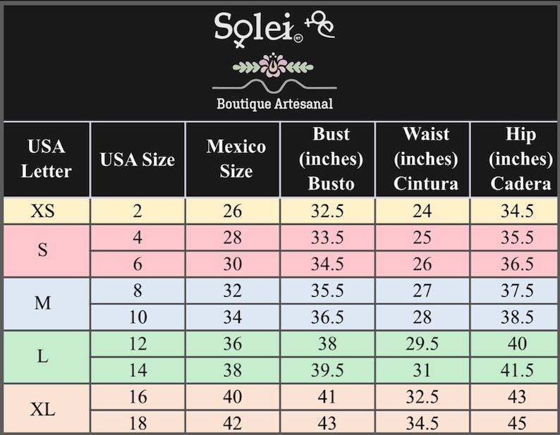 Traditional Mexican Chiapaneco Dress. Yarn Embroidered Dress. Etsy