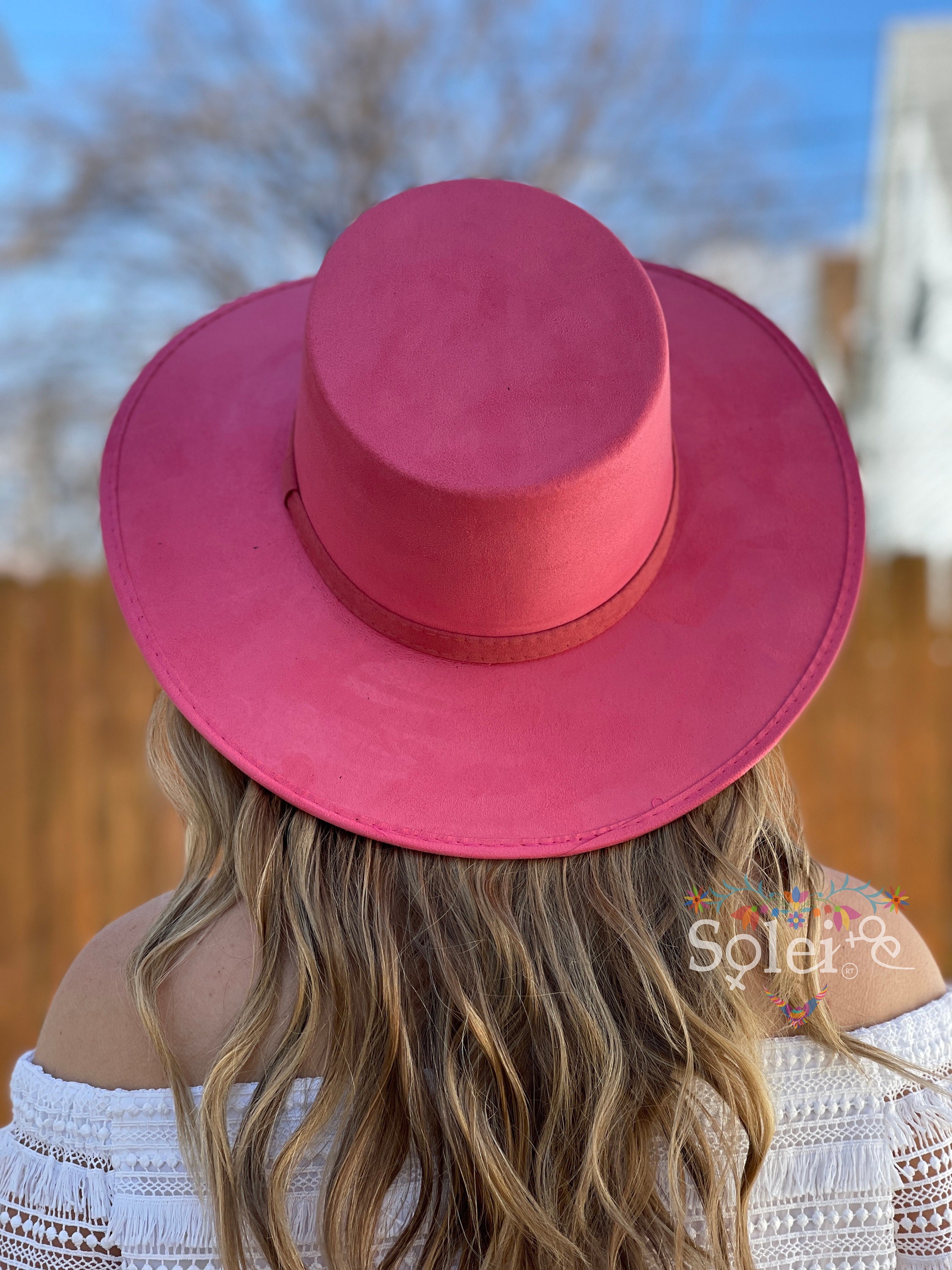 Mexican Suede Cordobes Hat: Artisanal Fedora - Etsy display picture 3