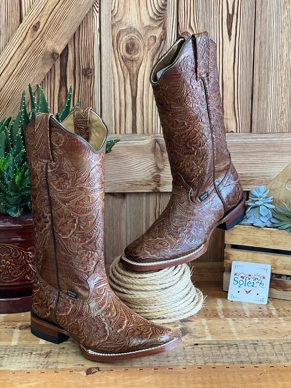 Botas Mexicanas de Piel Vaqueras para Mujer. - España