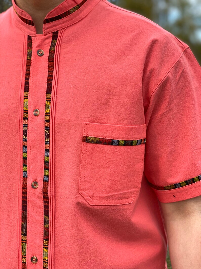 mexican traditional shirt mens
