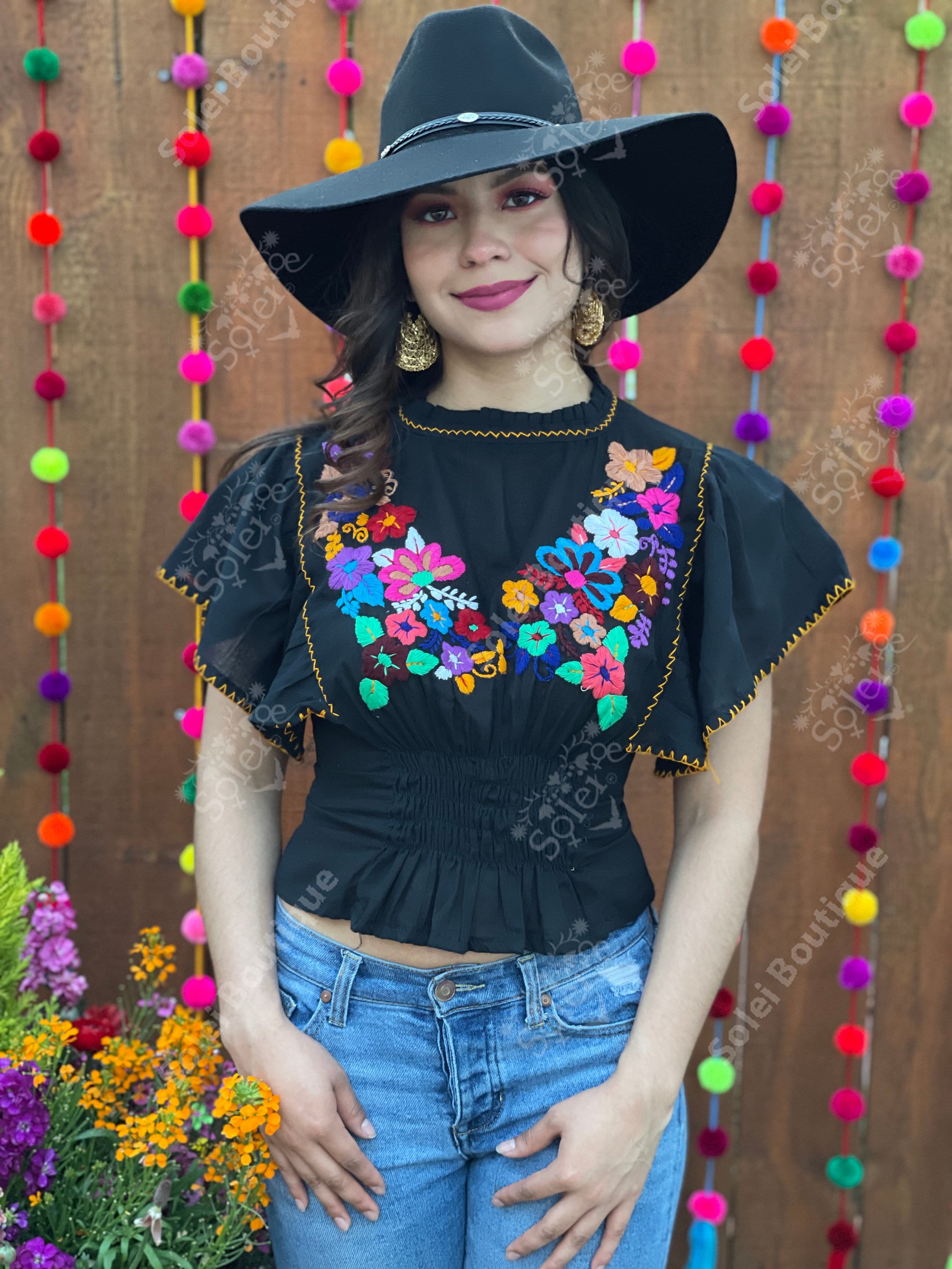 Blusa mexicana - España