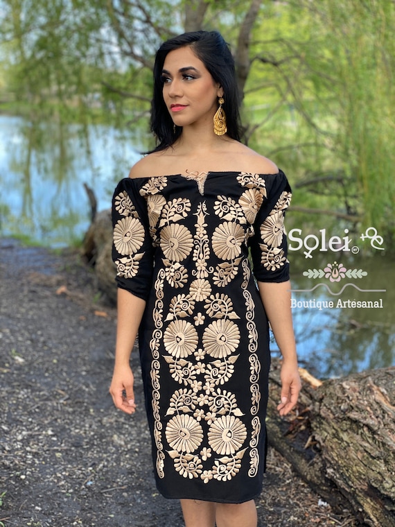 mexican formal dress