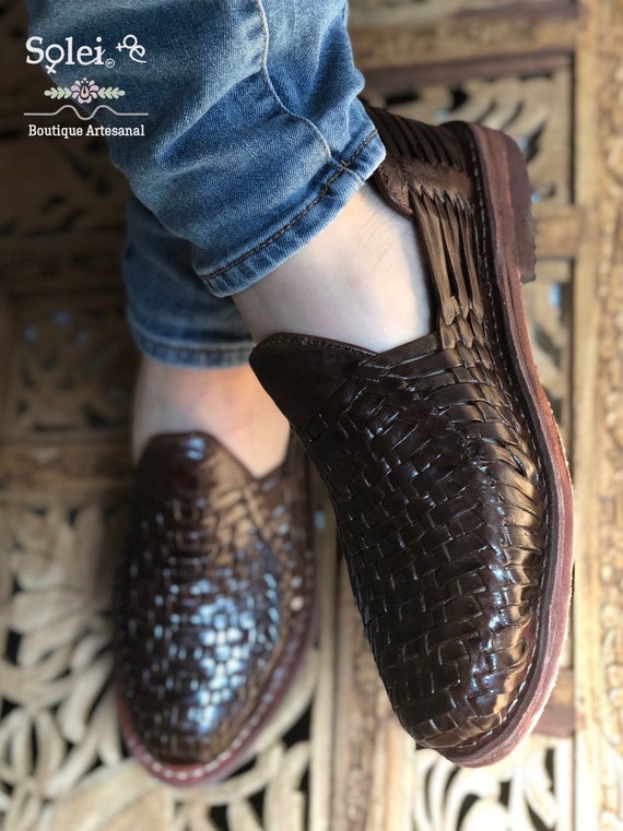 zapato huarache para hombre