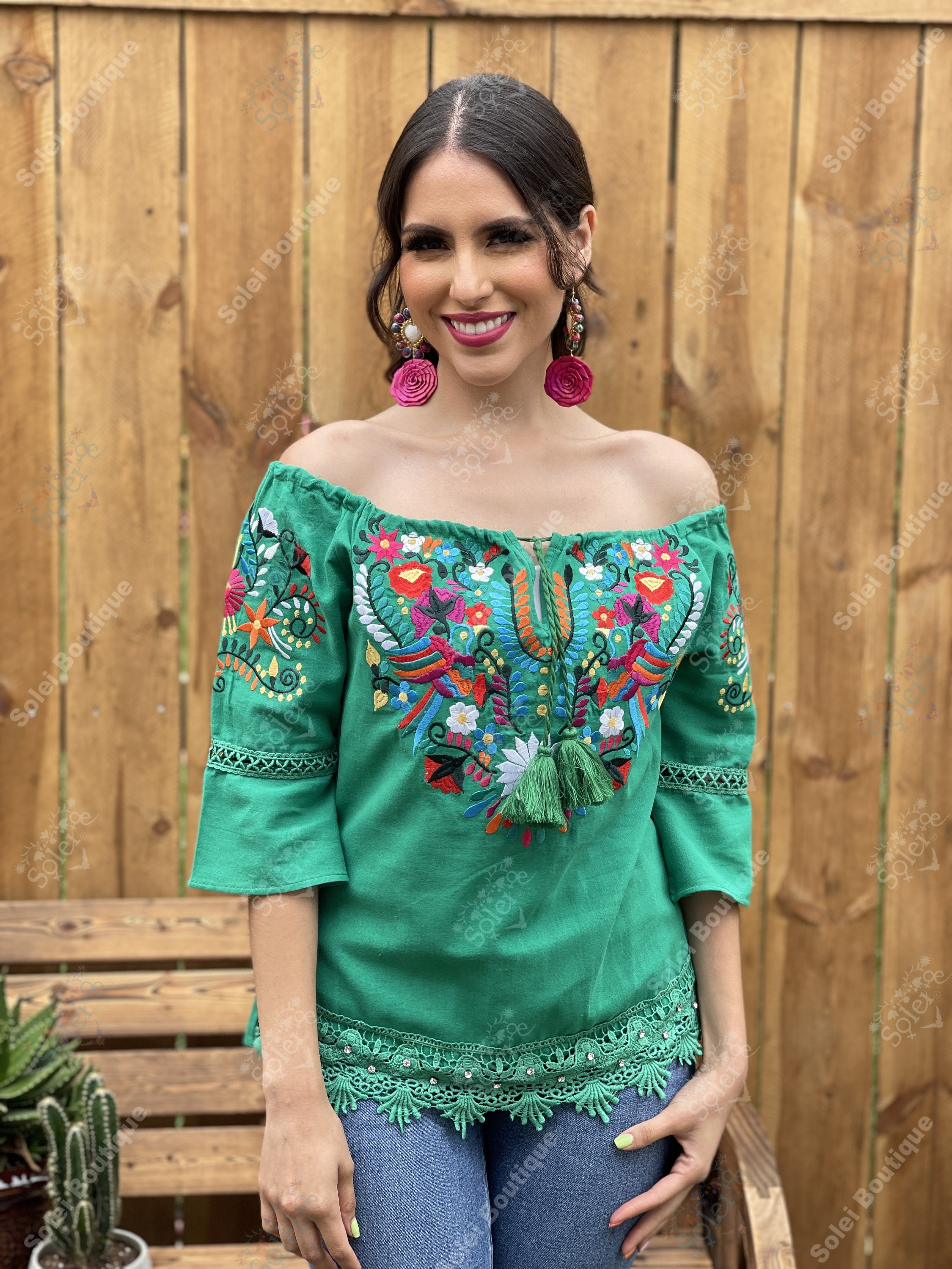 Blusa Bordada Blusa Huipil Yucateca Cruz Para Hipil Blusa Yucateca