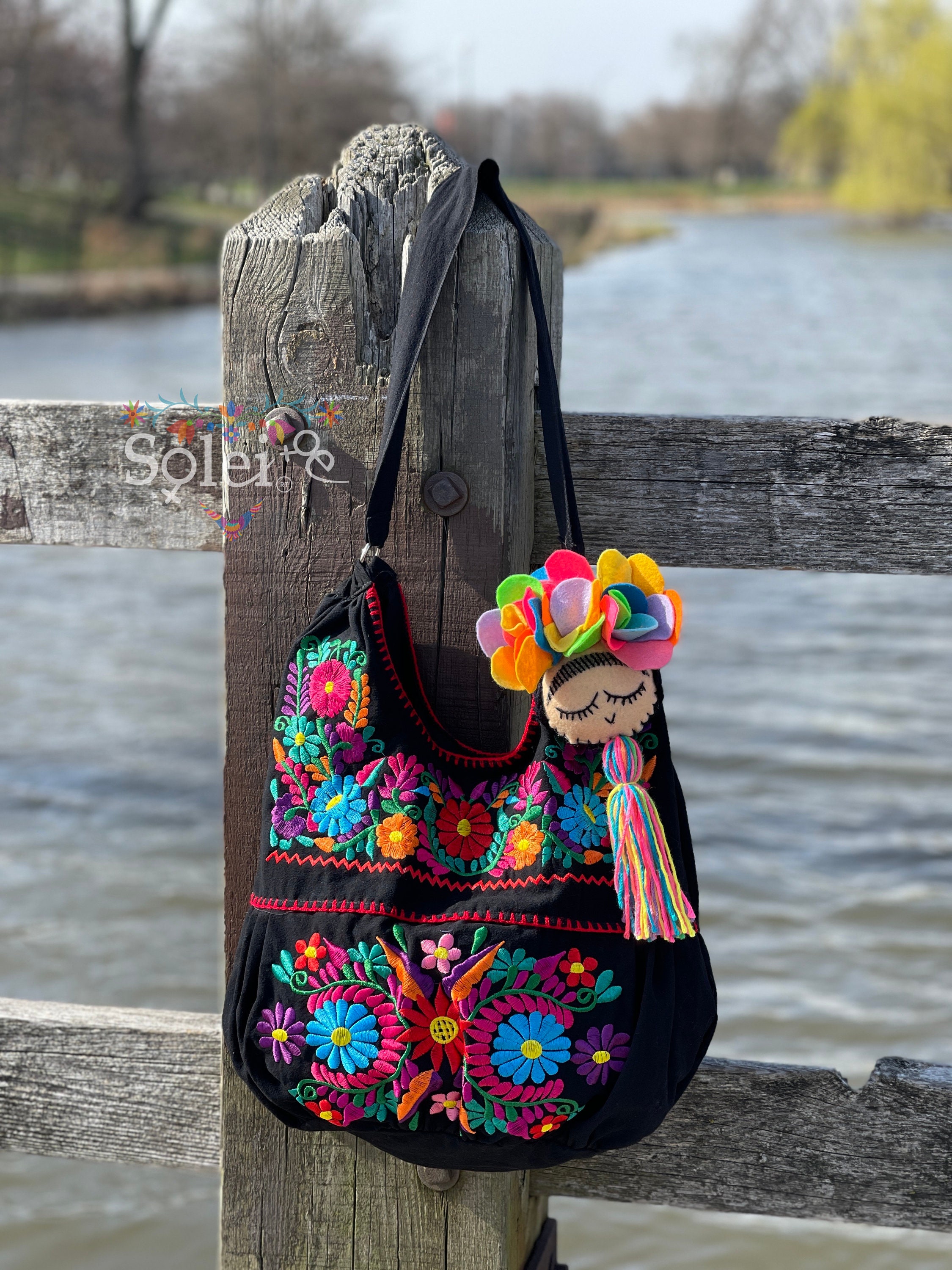 Beautiful Recycled Plastic Tote Bag. Handmade Mexican Bohemian Style Beach  Bag. Mexican Market Bag. Gift Bag. Bags - Etsy