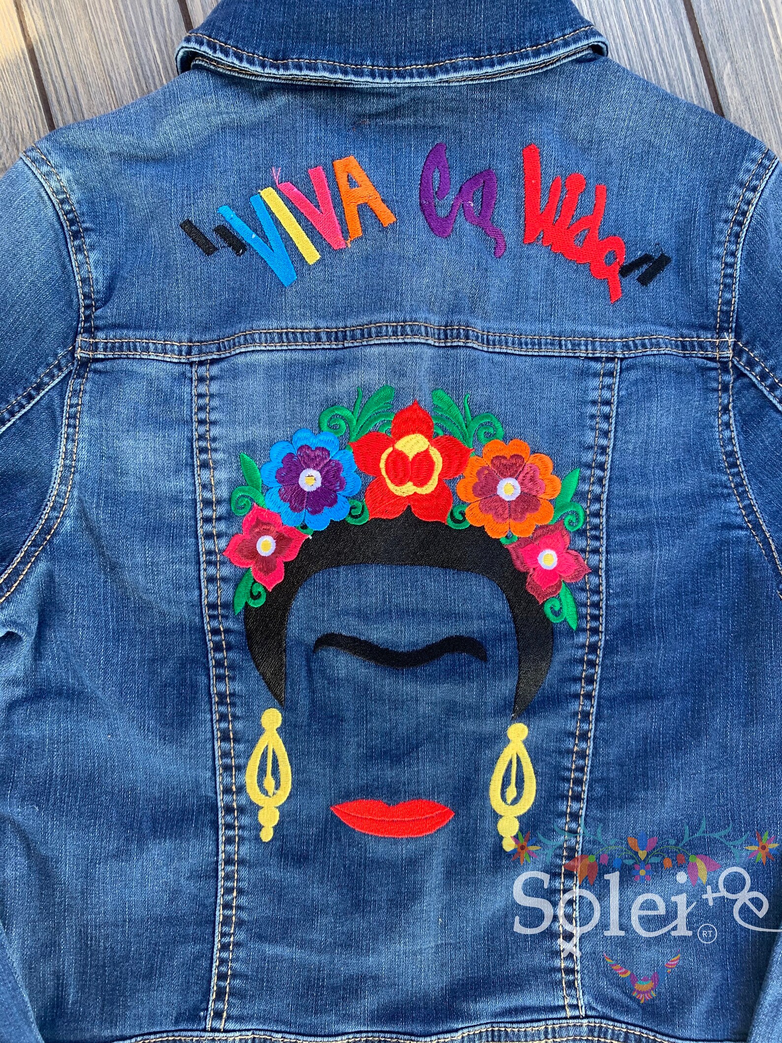 Frida Kahlo Jacket (Green) main image 1