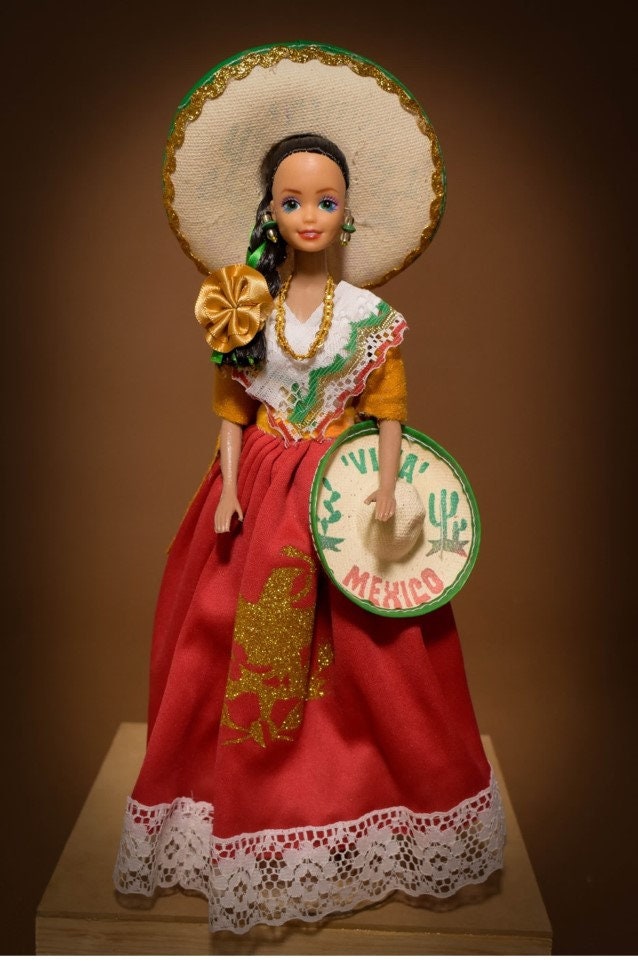 Handmade Mexican Charro Doll - Vintage Ethnic Decor - Etsy 日本