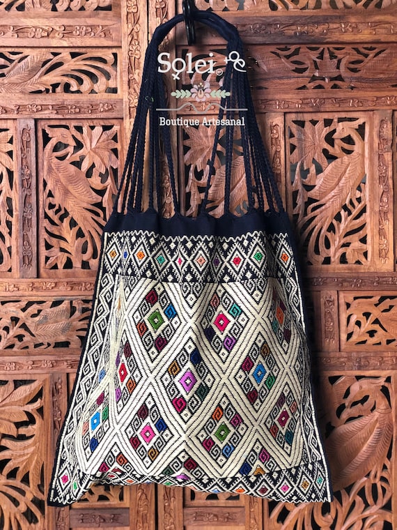 Morral artesanal mexicano hotsell