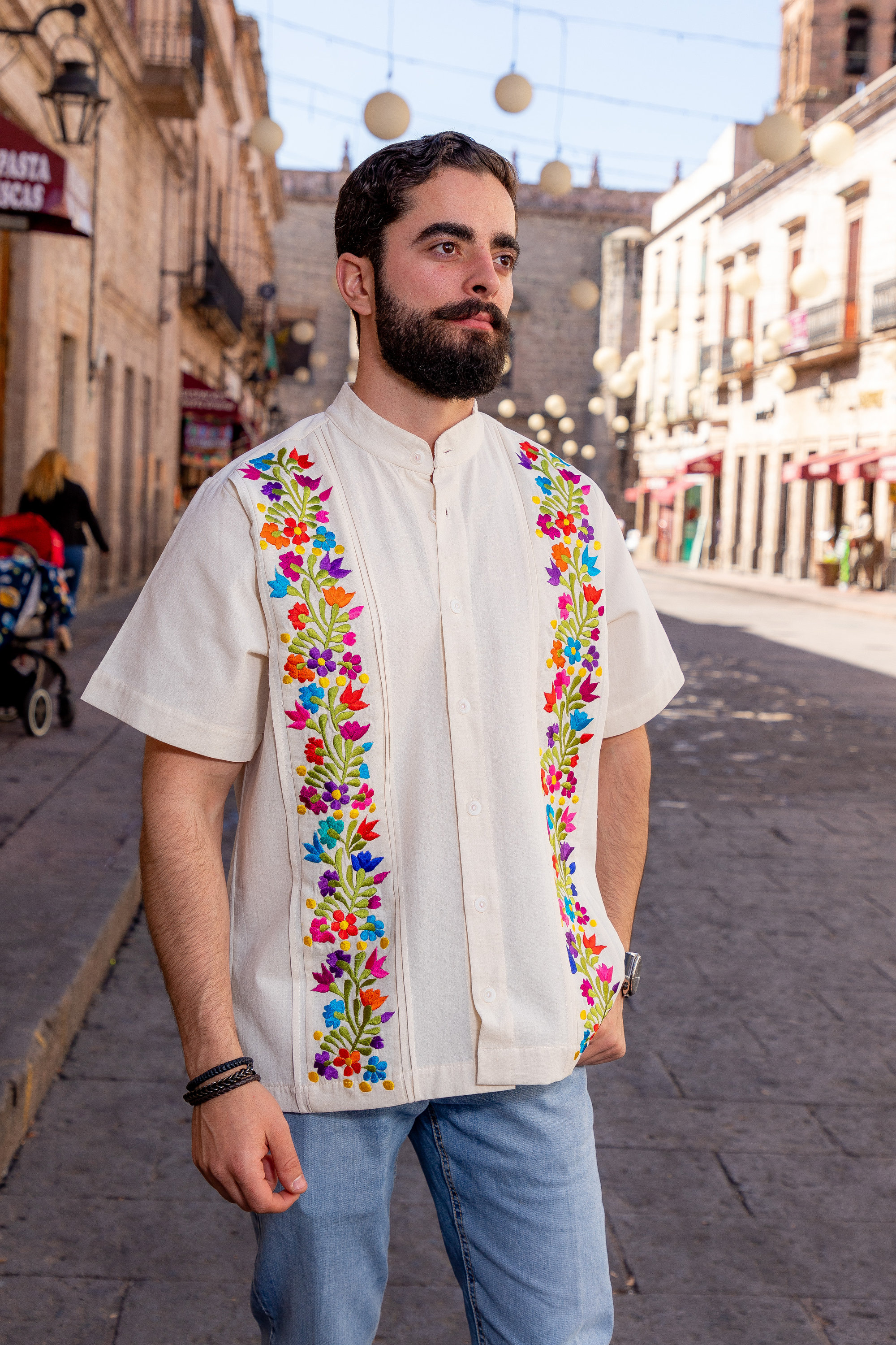 アンティーク ビンテージ 80s メキシコ 花柄 刺繍 透 ガウン シャツ 美品 アンティーク ビンテージ 80s メキシコ 花柄 刺繍 透 ガウン シャツ 美品