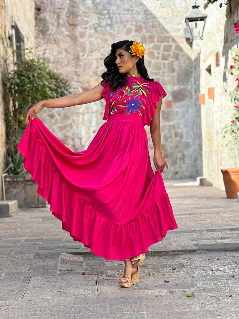 mexican homecoming dresses Floral Charro Quinceanera Dress by Ragazza MV57-157 – ABC Fashion main image 1