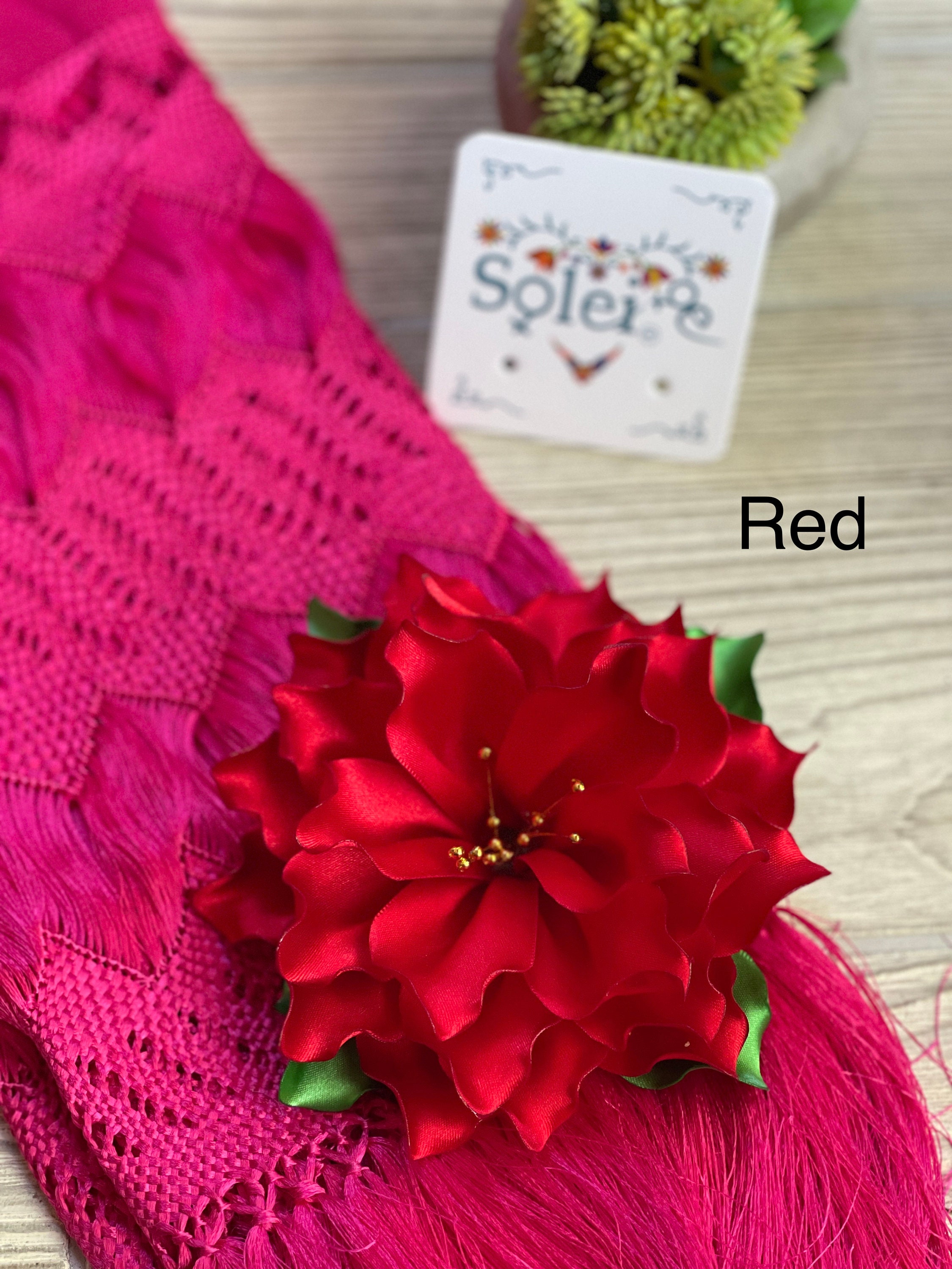 cuban flower headpiece