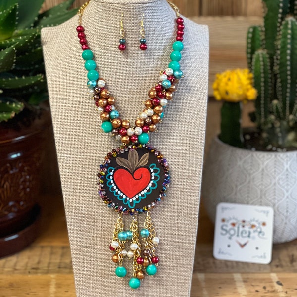 Mexican Necklace Etsy