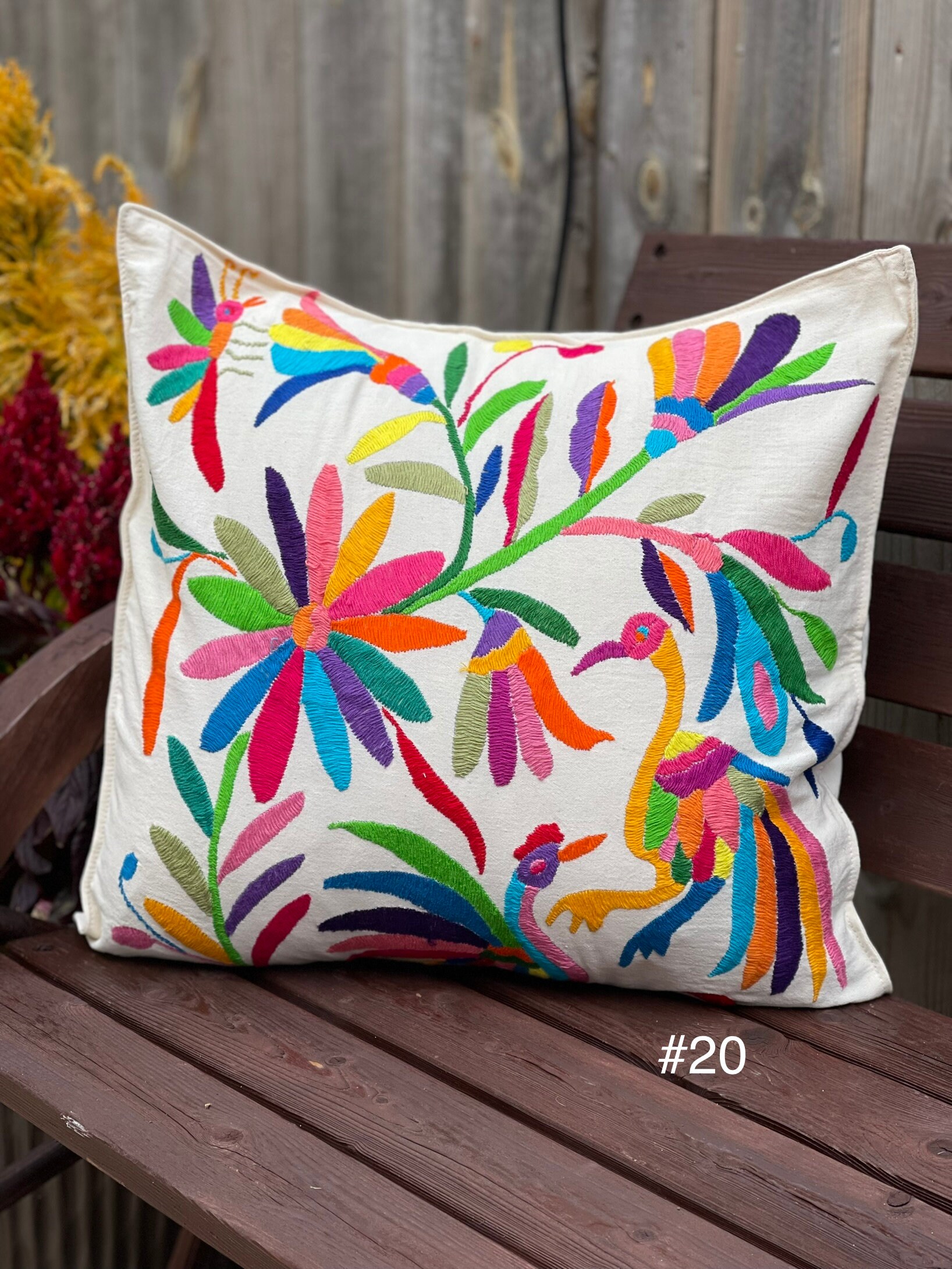Otomi pillow covers discount