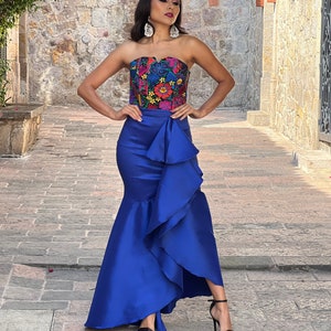 Vestidos largos online de noche sexis