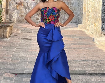 Vestidos de dama de honor Etsy