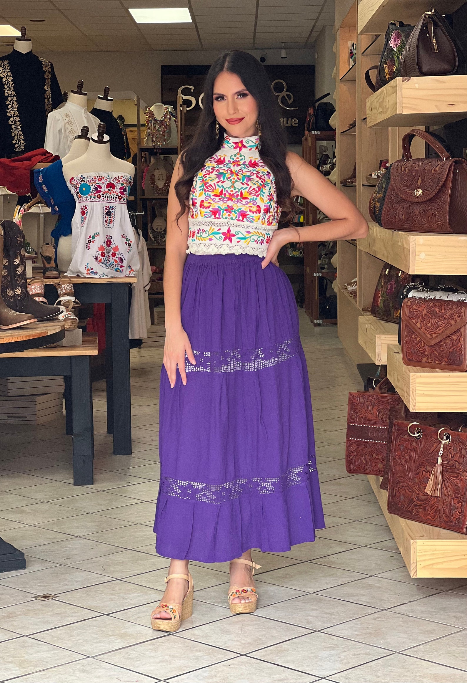 Cancun Maxi Skirt